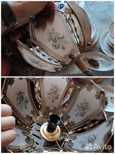 Люстры из СССР