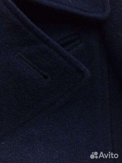 Пальто двубортное Jil Sander