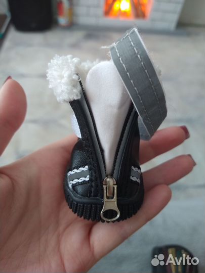 Ботиночки на маленькую собачку