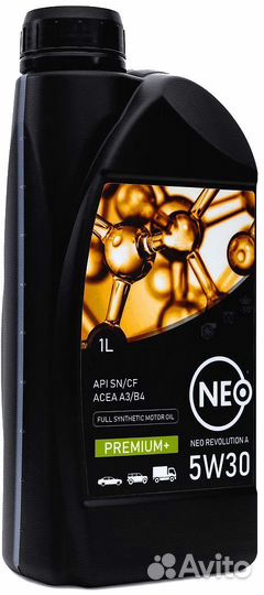 Neo Revolution A 5W-30 - (SN/CF), (A3/B4)