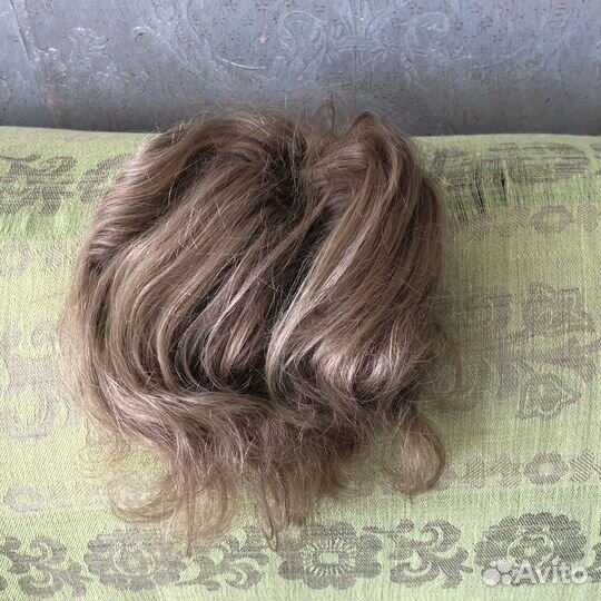 Шиньон из натуральных волос