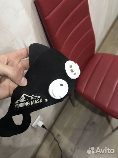 Маска для бега