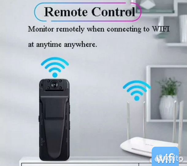 Мини камера нагрудная