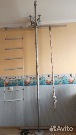 Спортивный уголок