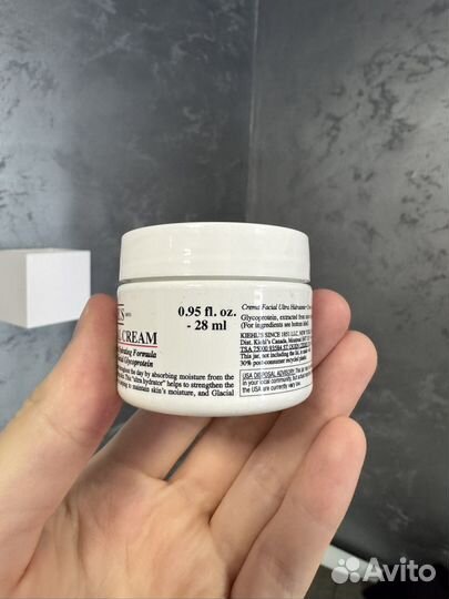 Kiehls ultra facial крем 28мл