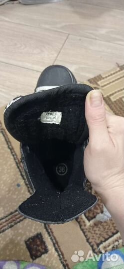 Коньки на мальчика 36 размер