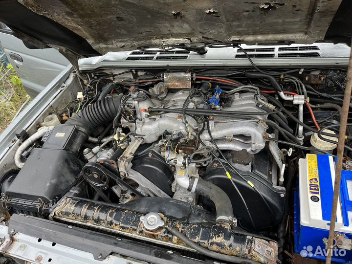 Двигатель Mitsubishi Pajero 1996 6g74 3.5Dohc