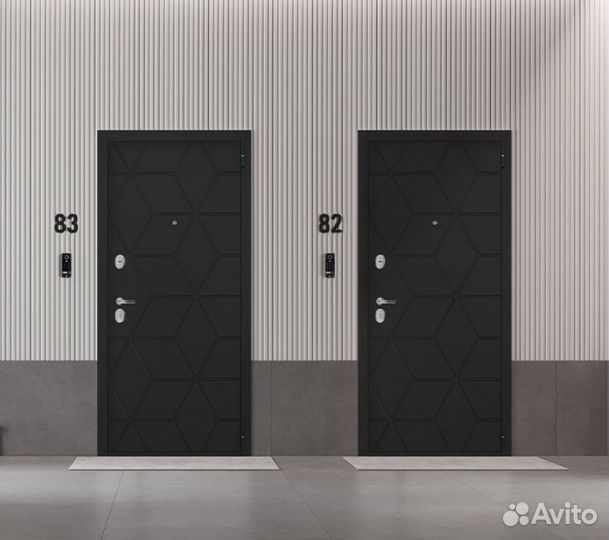 Дверь входная Линц для квартир