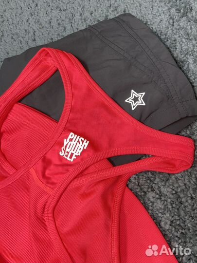 Комплект Crivit Sports/Шорты/Майка Яркая/44-46