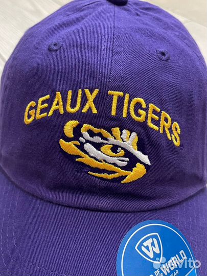 Женская бейсболка LSU Tigers