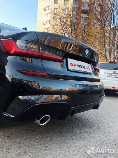 Диффузор 3 Series G20 M-Performance Черный глянец