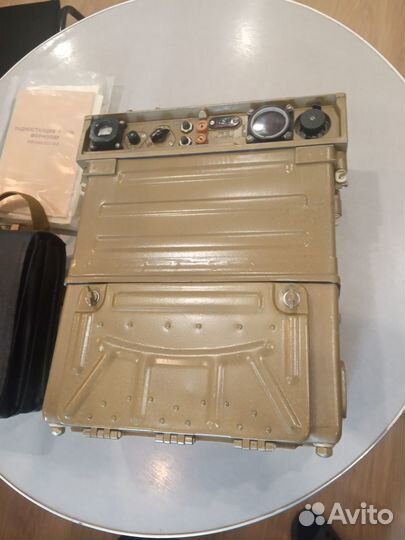 Радиостанция р-107м комплект