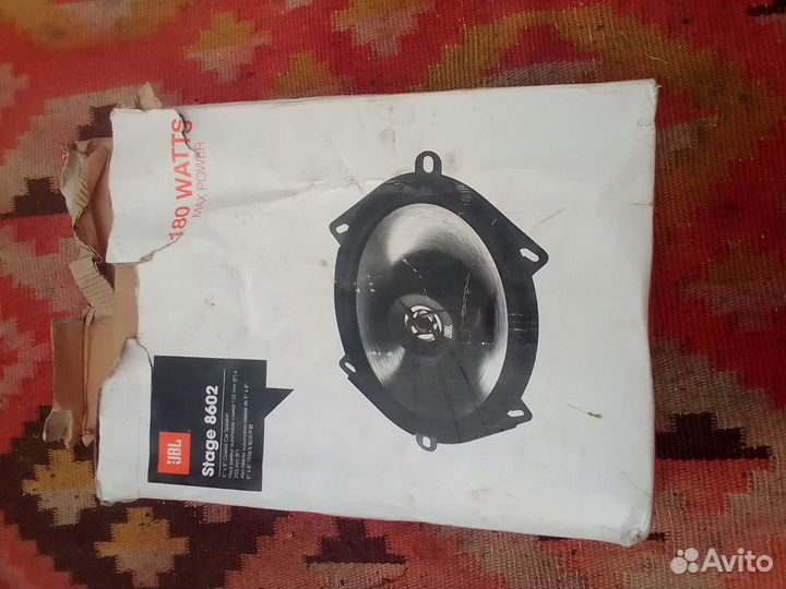 Акустические колонки