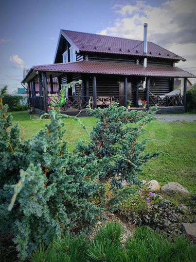 Дом 110 м² на участке 4,8 сот.