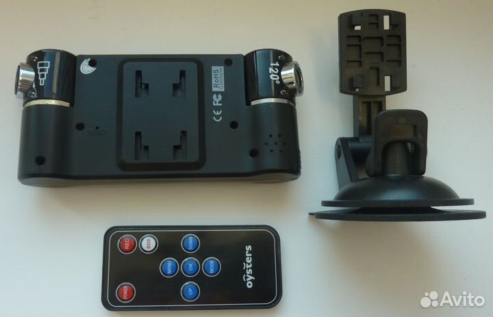 Автомобильный видеорегистратор Oysters DVR-04D