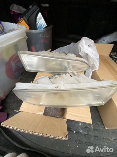 Противотуманные фары, птф, туманки Nissan teana 31