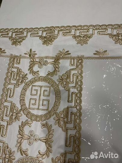 Скатерть силиконовая с бахромой