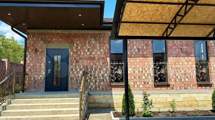 Дом 120 м² на участке 5 сот.