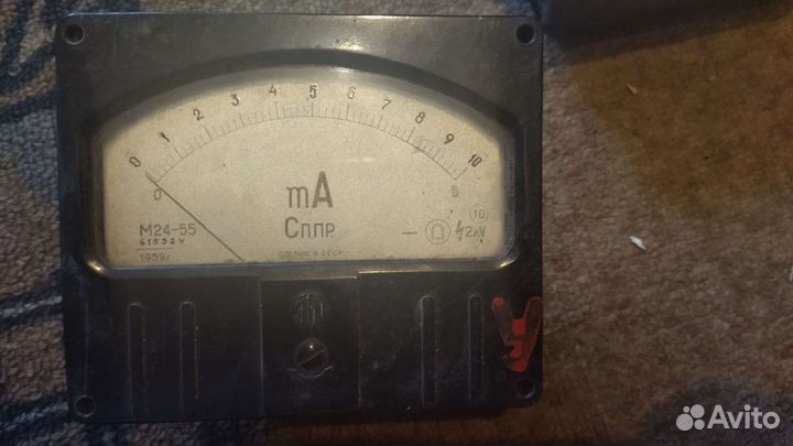 Вольтметры и амперметры СССР одним лотом