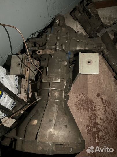 МКПП AD71C от Nissan atlas