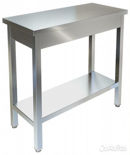 Стол центральный 800*600мм ср800/600/870пс оц