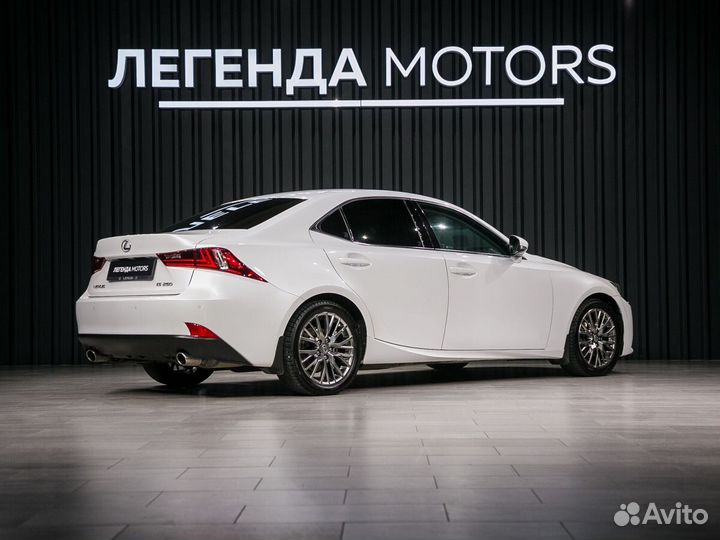 Lexus IS 2.5 AT, 2015, 154 443 км