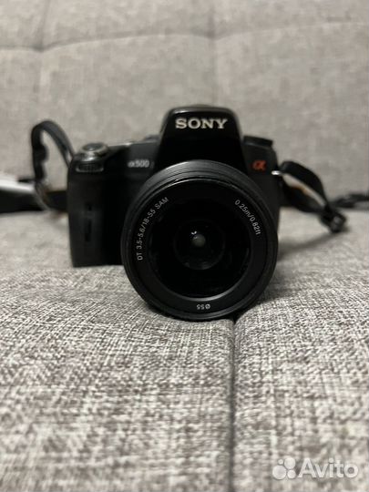 Фотоаппарат Sony dslr-A500