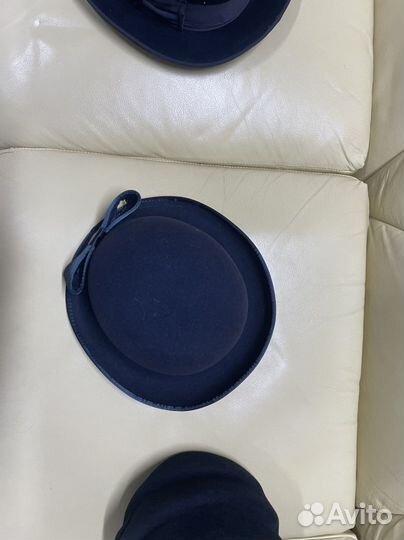 Шляпы женские шерсть