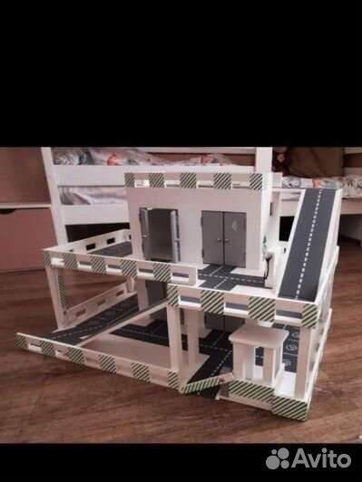 Гараж- парковка для машинок