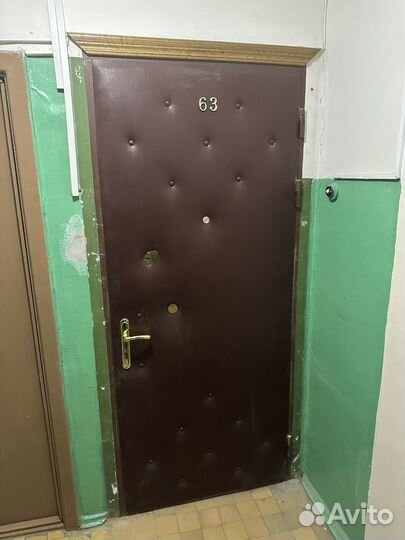 Дверь входная металлическая