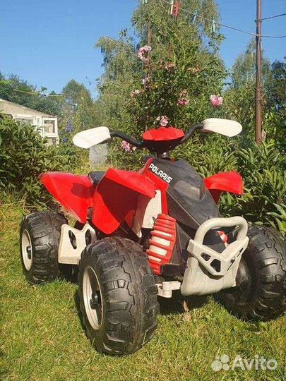 Квадроцикл детский электрический