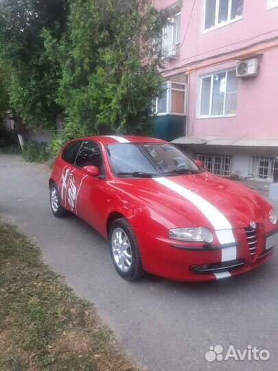 Alfa Romeo 147 2.0 МТ, 2002, 217 000 км