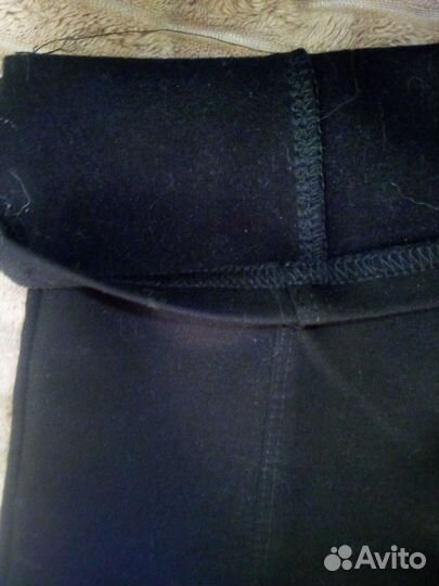 Утепленные брюки