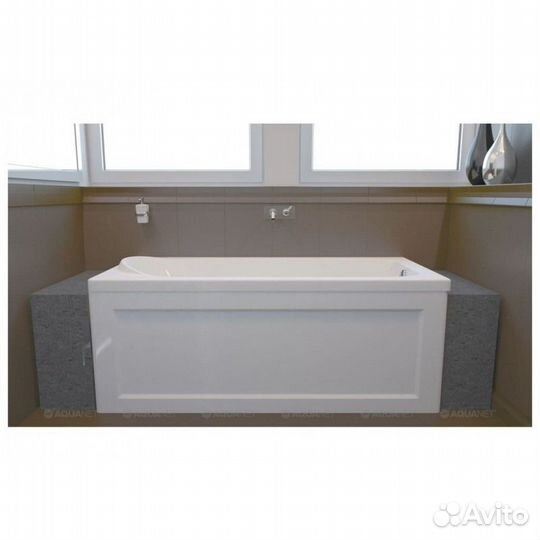 Акриловая ванна Aquanet West NEW 150x70 для дома и