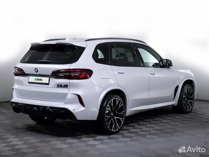 BMW X5 M 4.4 AT, 2022, 3 372 км