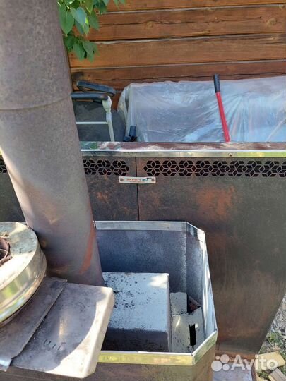 Печь для бани бу
