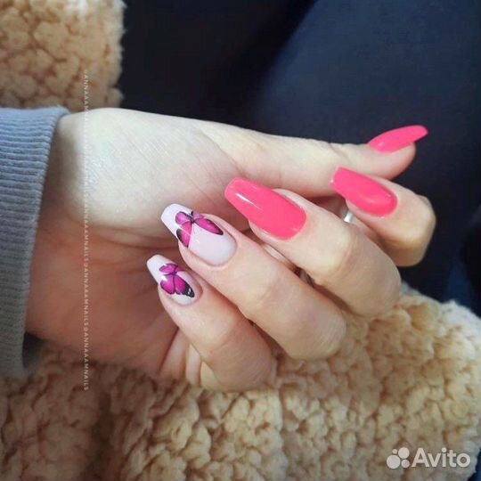 Маникюр/ Наращивание ногтей