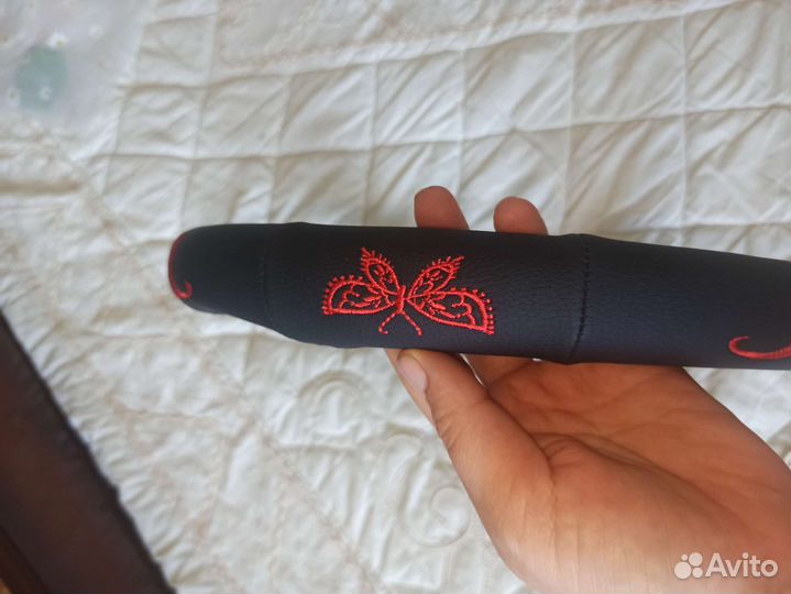 Кожаная оплетка на руль