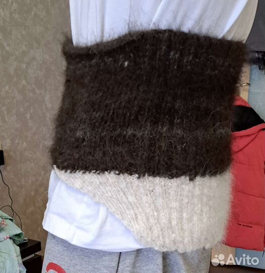 Пояс из собачьей шерсти