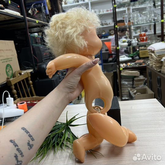 Кукла СССР 45 см пупс (сзр)