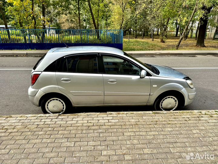 Kia Rio 1.4 МТ, 2006, 166 200 км