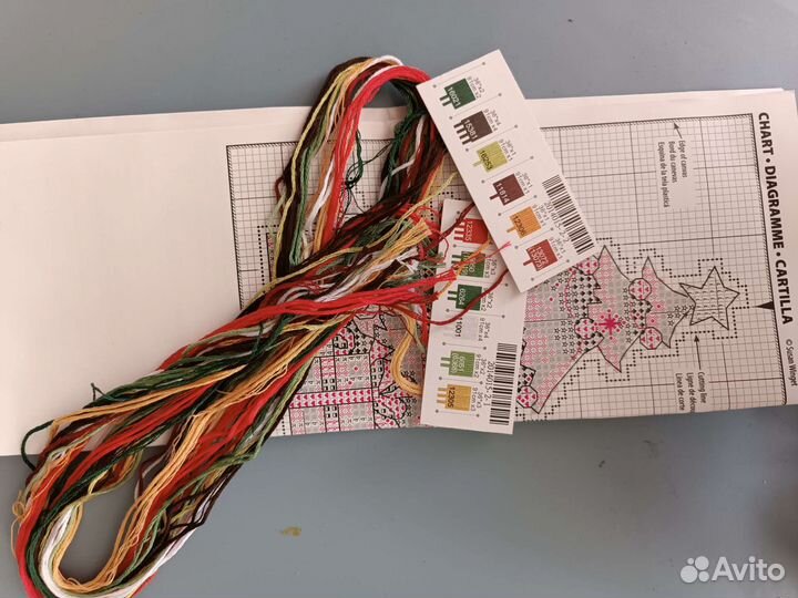 Набор для вышивания dimensions 08898 остатки