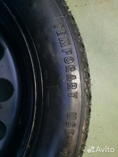 Докатка запаска R17 BMW 135/80