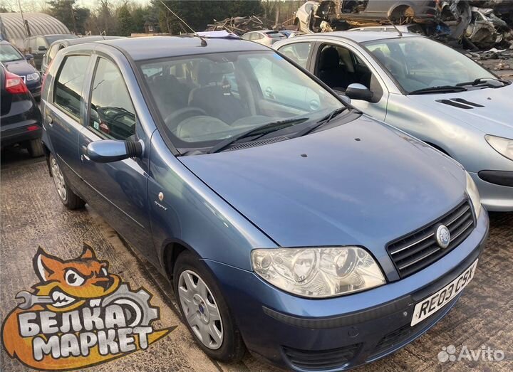 АКПП на Fiat Punto 2003-2010