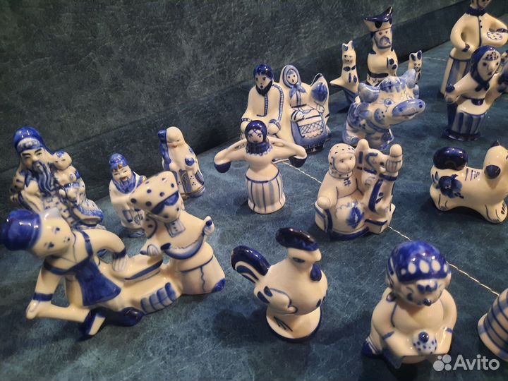 Коллекция Гжель
