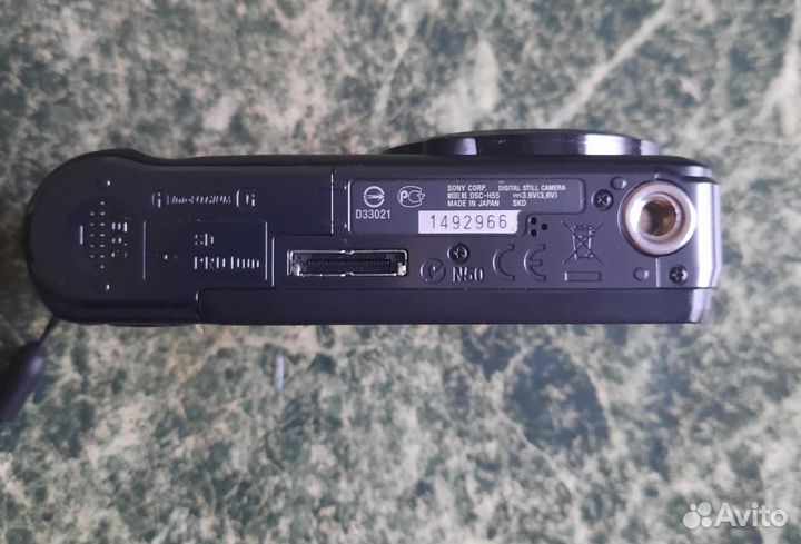 Фотоаппарат Sony cyber-shot DSC-H55