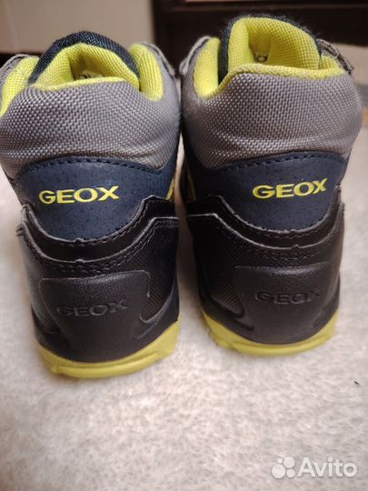Ботинки демисезонные geox 28