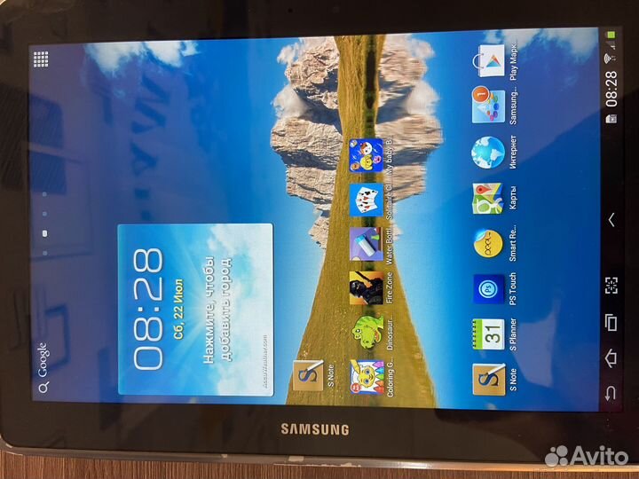 Samsung планшет