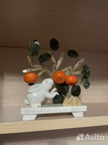 Статуэтка Кролик и Мандариновое дерево