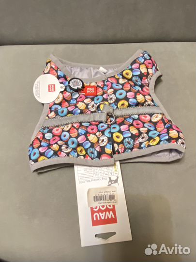 Шлейки Waudog анатомические новые